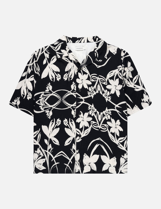 Short Sleeved Loose-fit Shirt