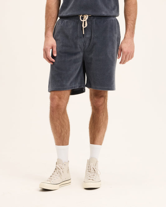 Hendric Relaxed Toweling Shorts
