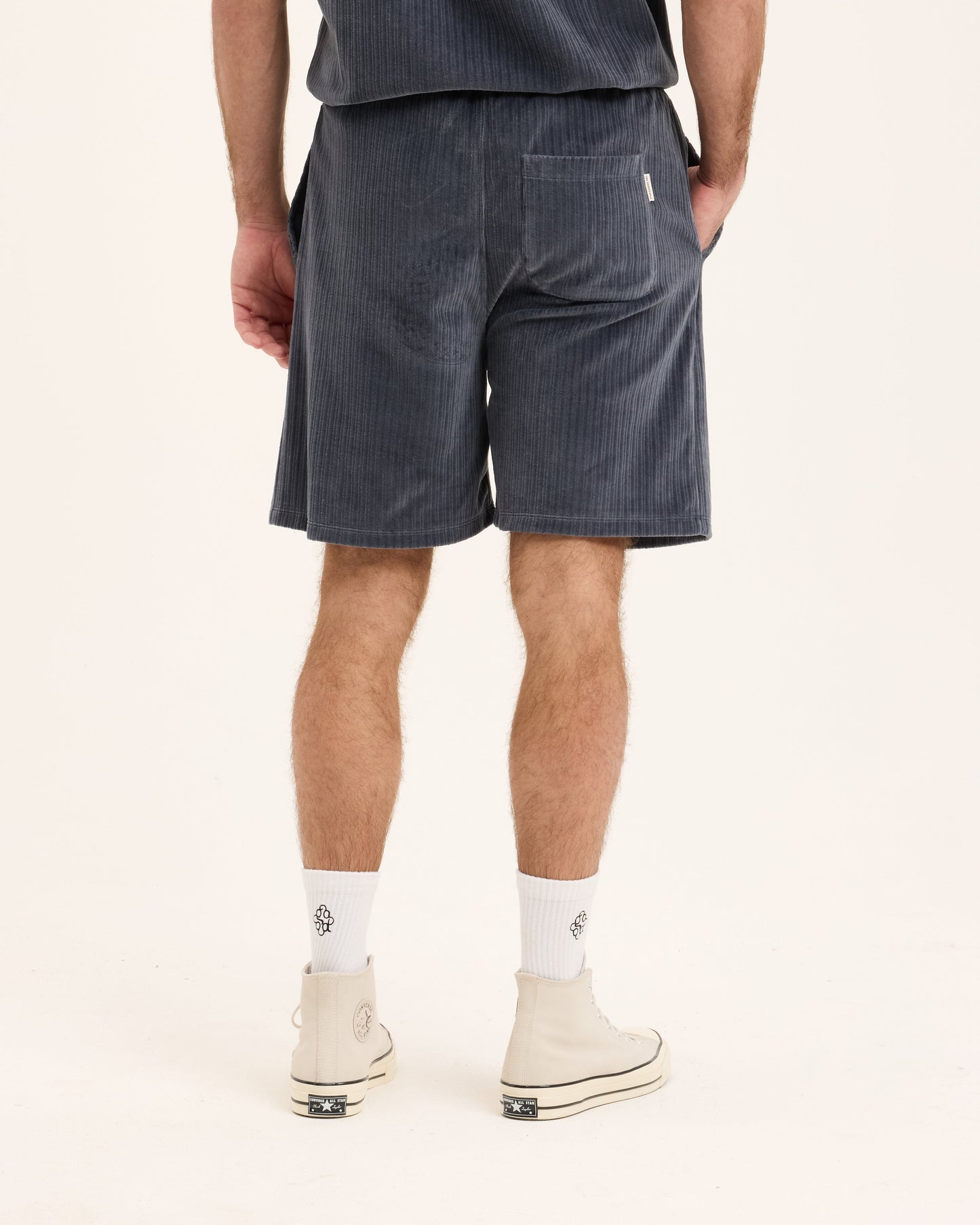 Hendric Relaxed Toweling Shorts