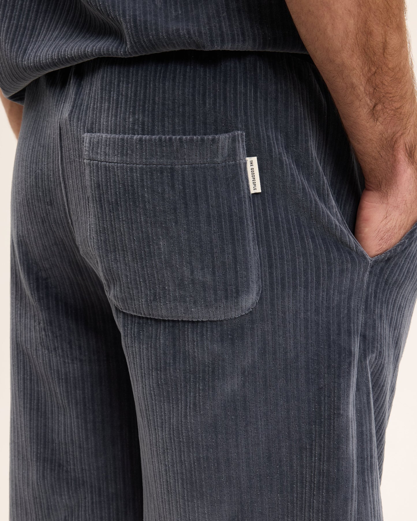 Hendric Relaxed Toweling Shorts