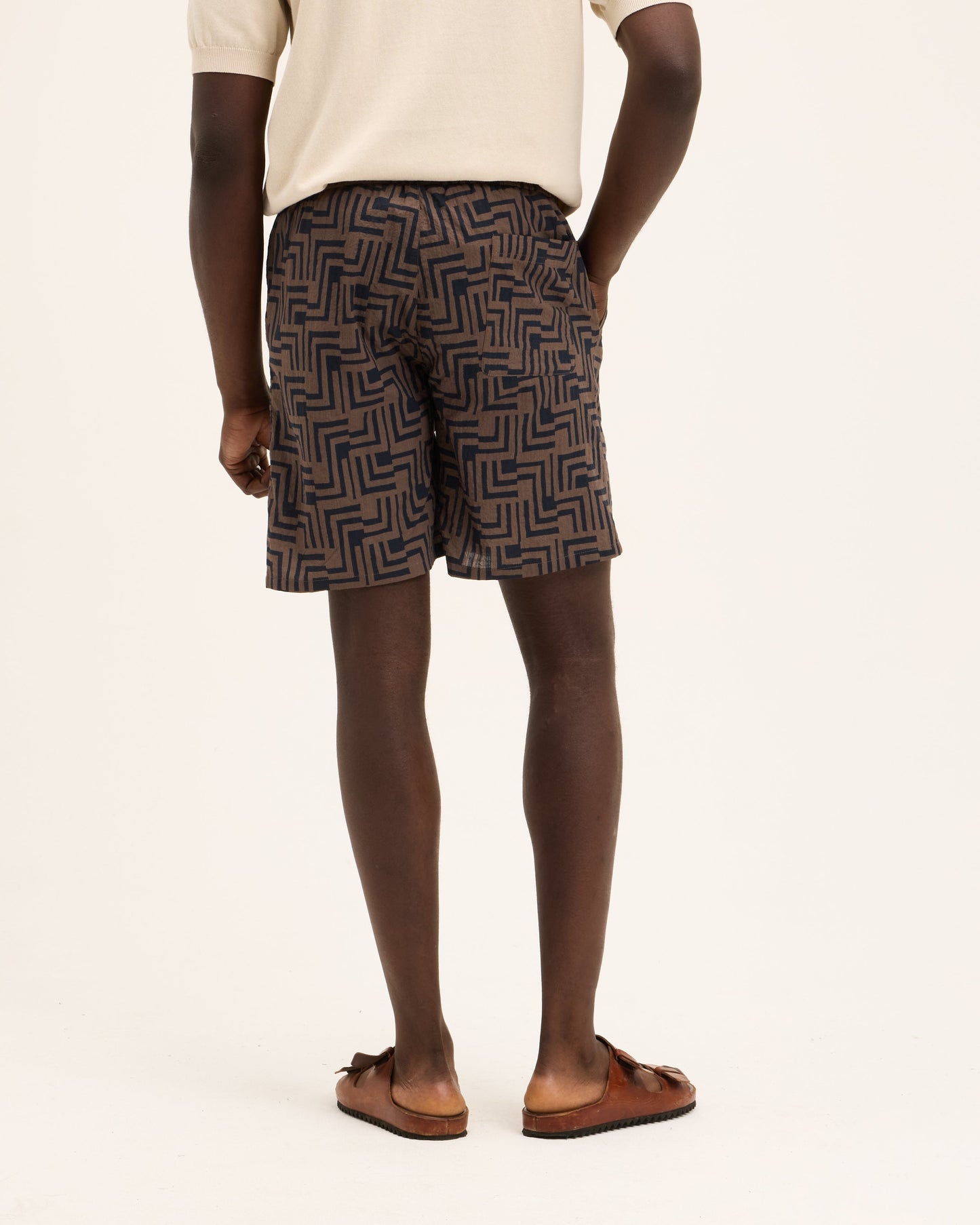 Henry All Over Print Shorts