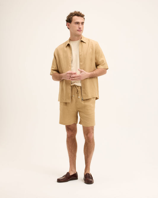 Hlin Linen Shorts