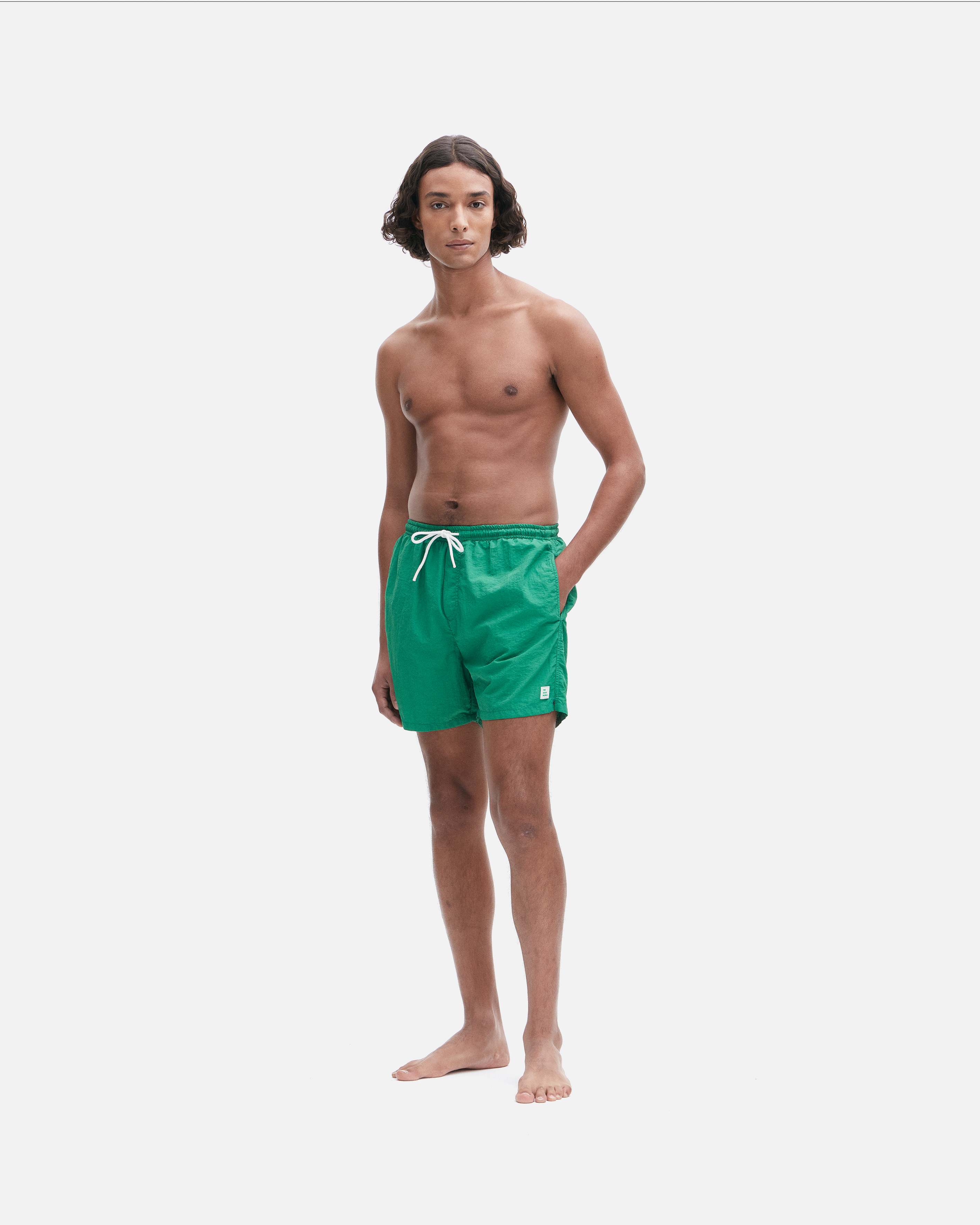 Swim Short With Rubber Patch
