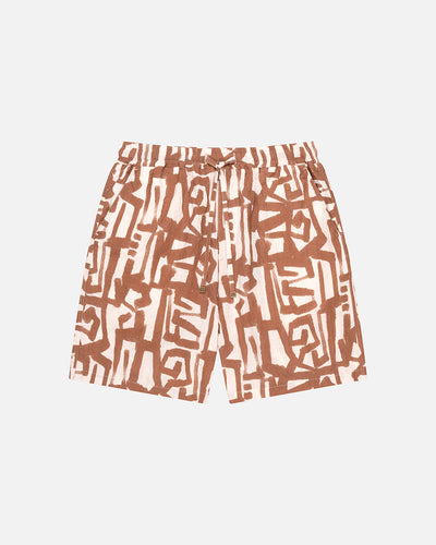 Henry All Over Print Shorts