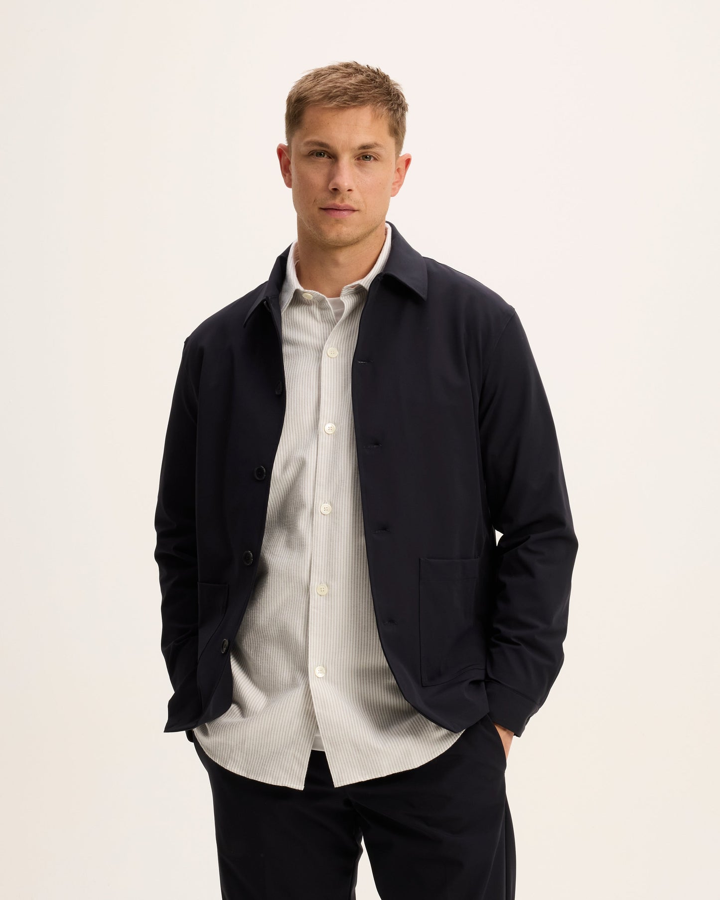 Jelintech Anti-Wrinkle Blazer