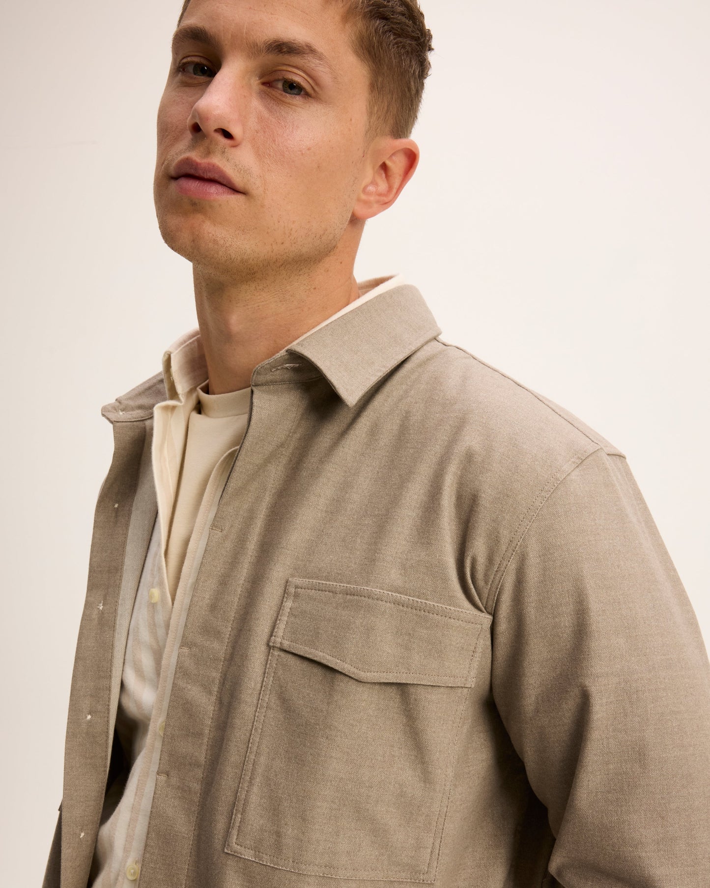 Jonas button up jacket