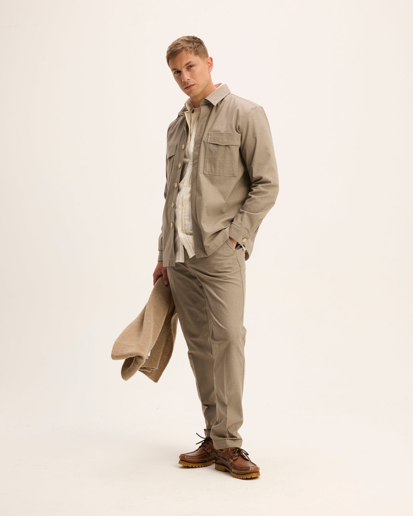 Jonas button up jacket