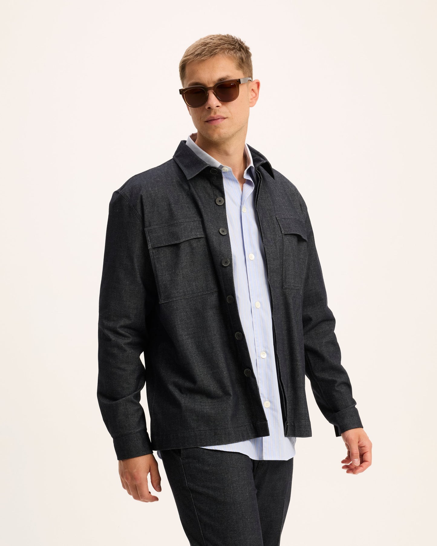 Jonas button up jacket