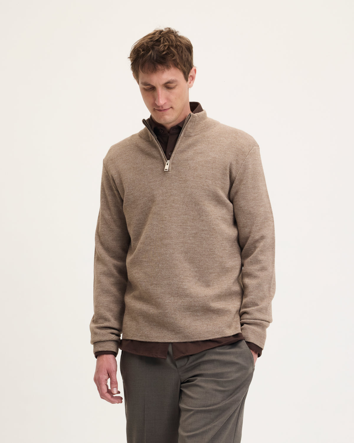 Kamark Zipper Knit