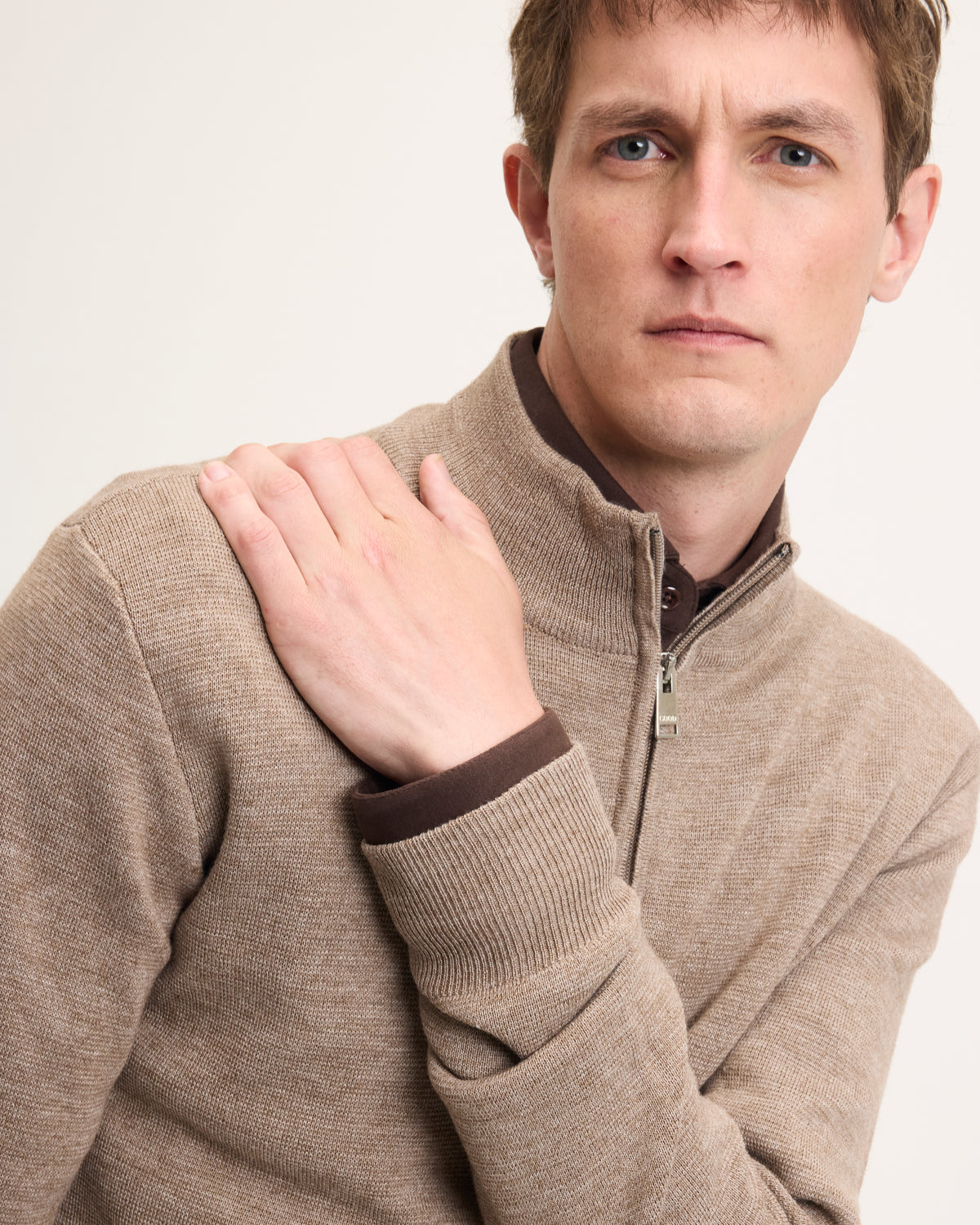 Kamark Zipper Knit