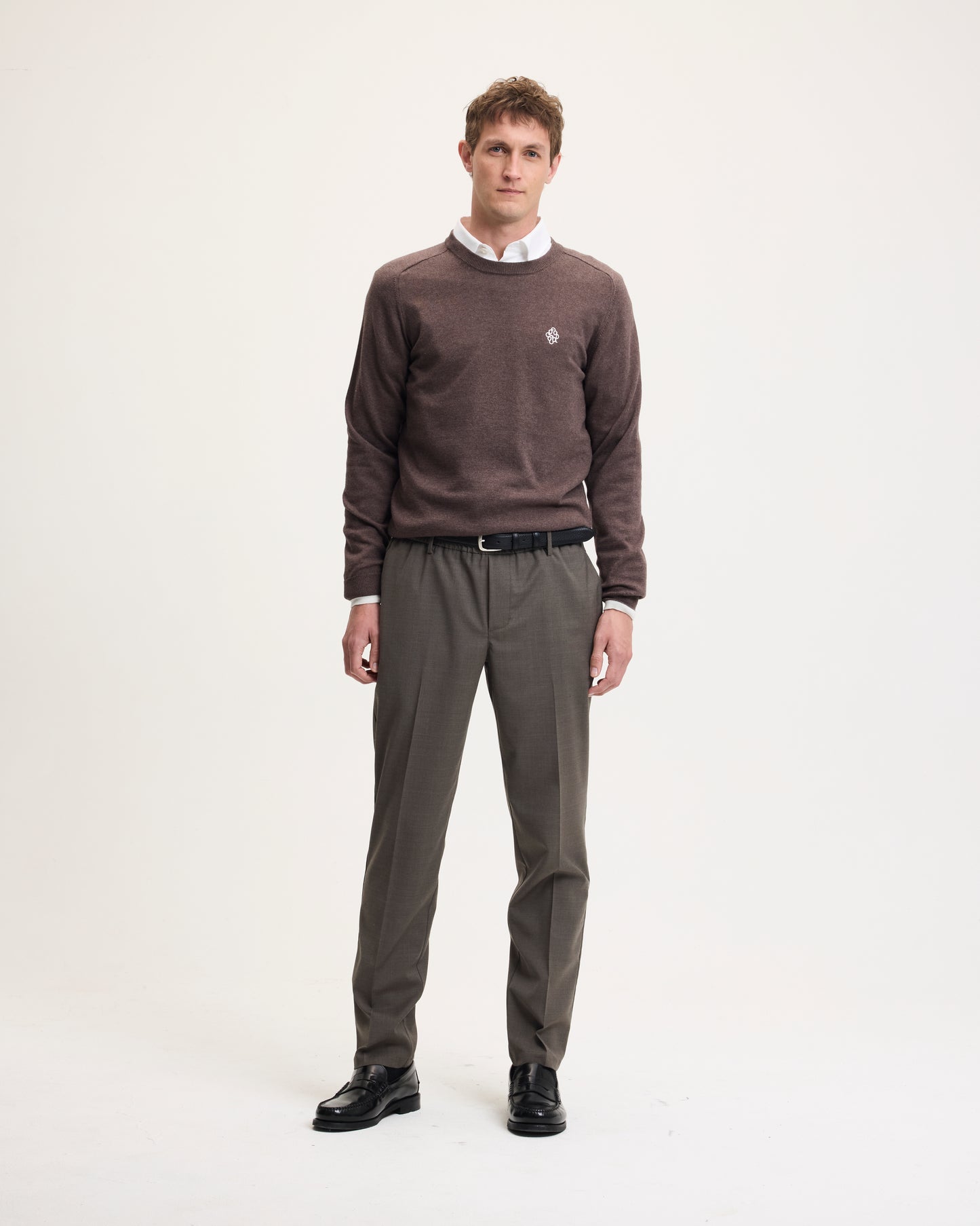 Kanvas Knit Beige Melange
