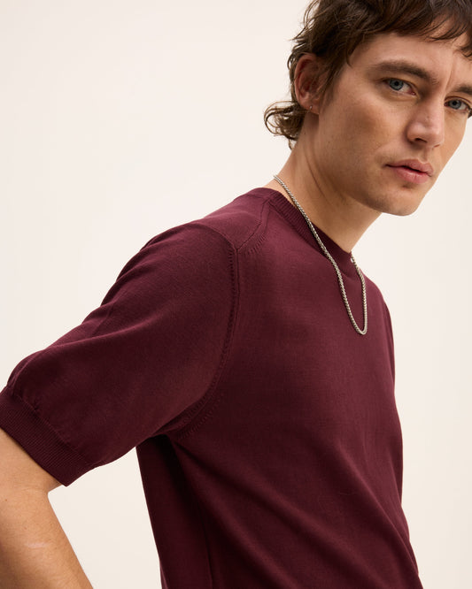 Kash Technical Knitted Tee