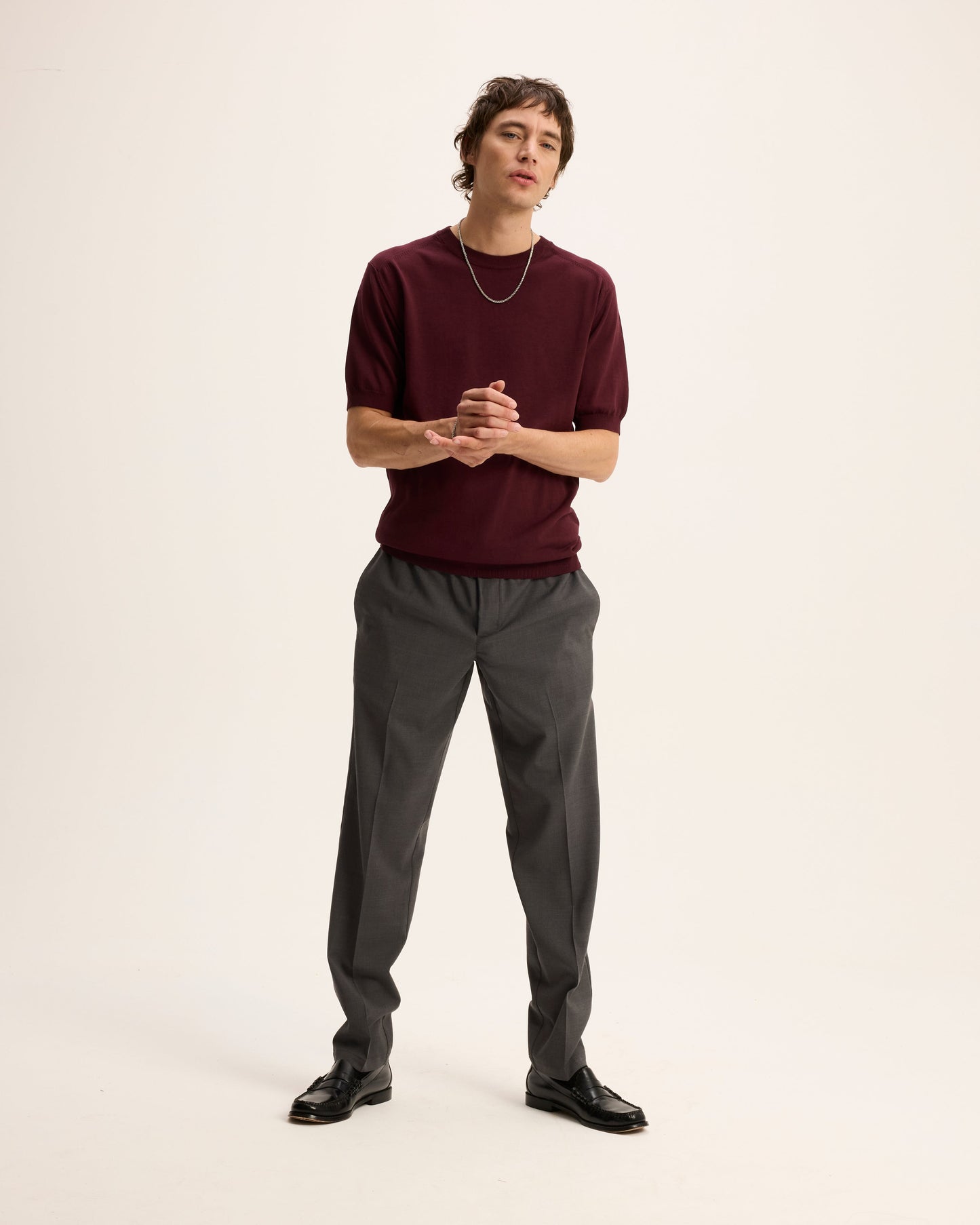 Kash Technical Knitted Tee