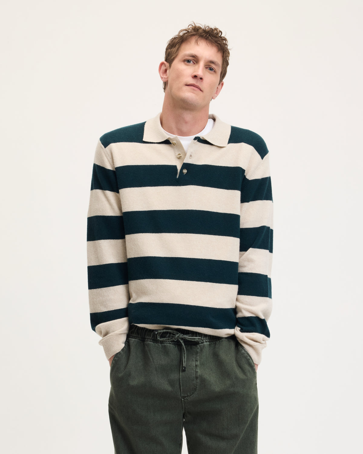 Ken Knitted Polo