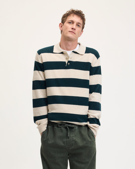 Ken Knitted Polo