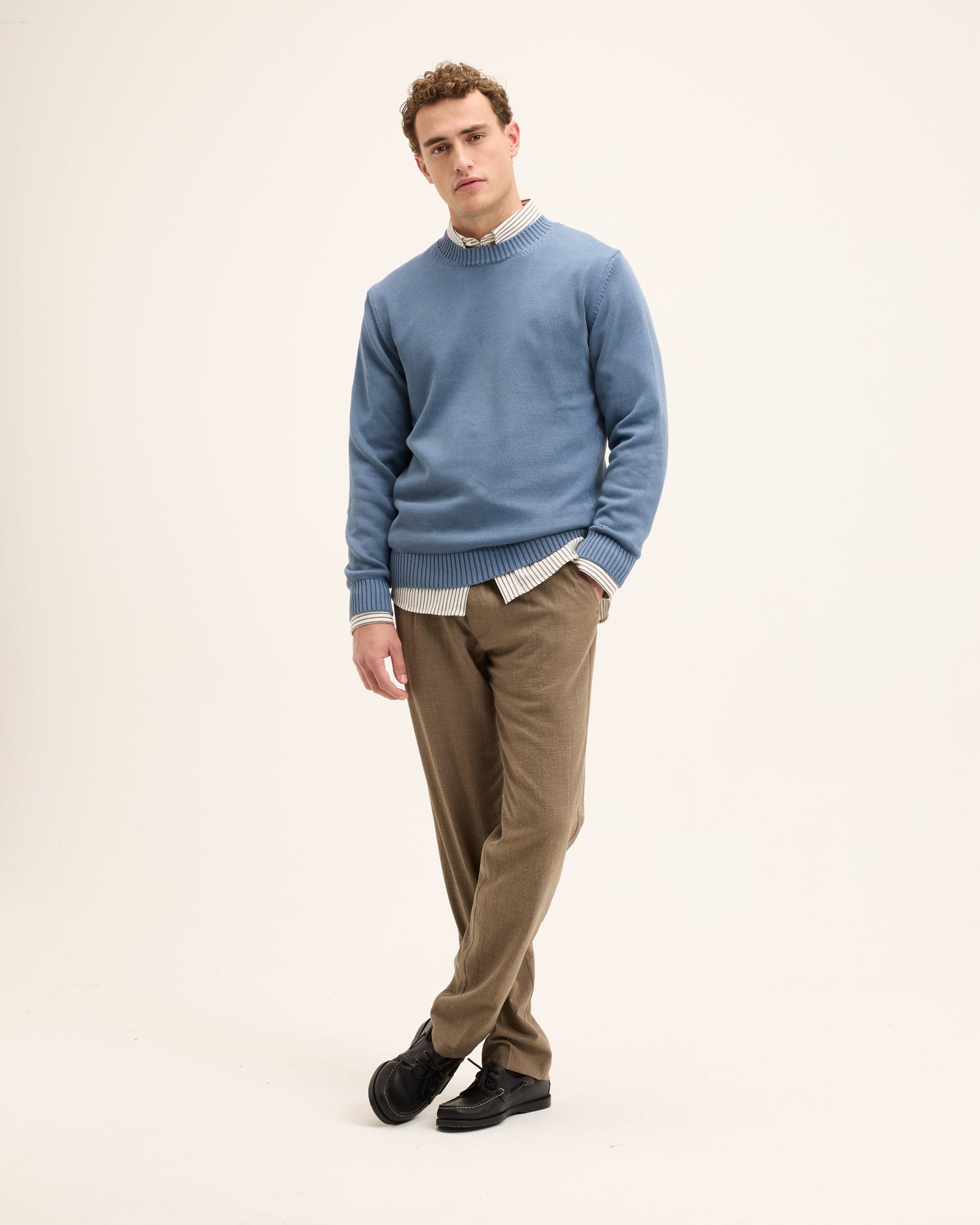 Kid Round Neck Knitwear