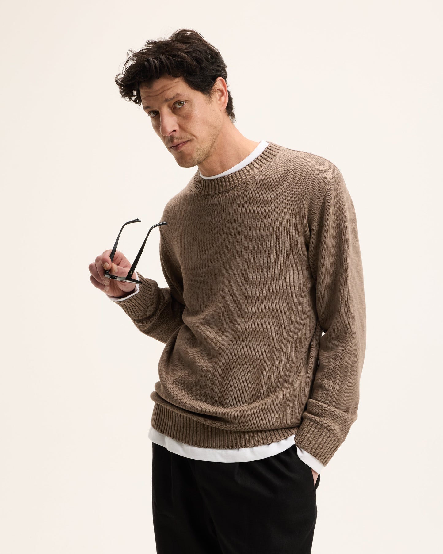 Kid Round Neck Knitwear