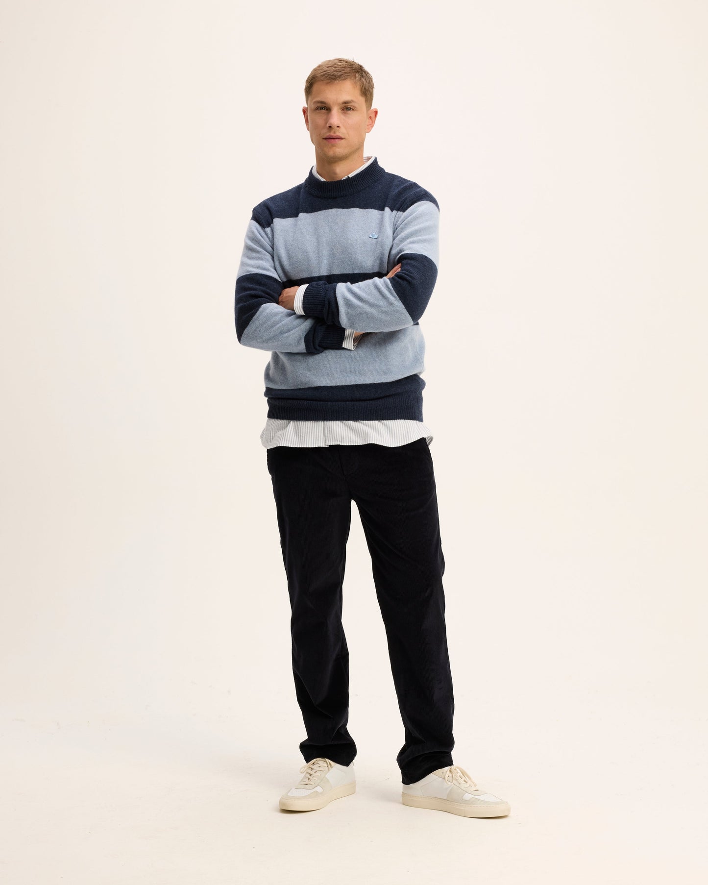 Kylo Bold Striped Knit