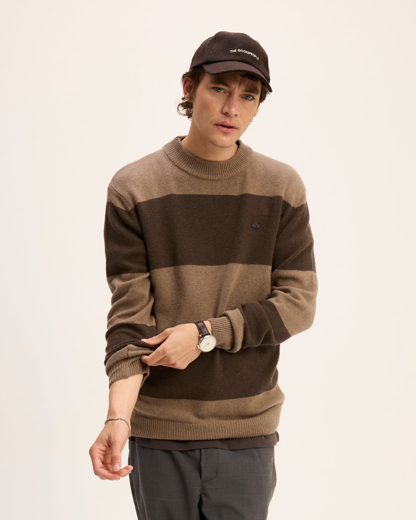 Kylo Bold Striped Knit