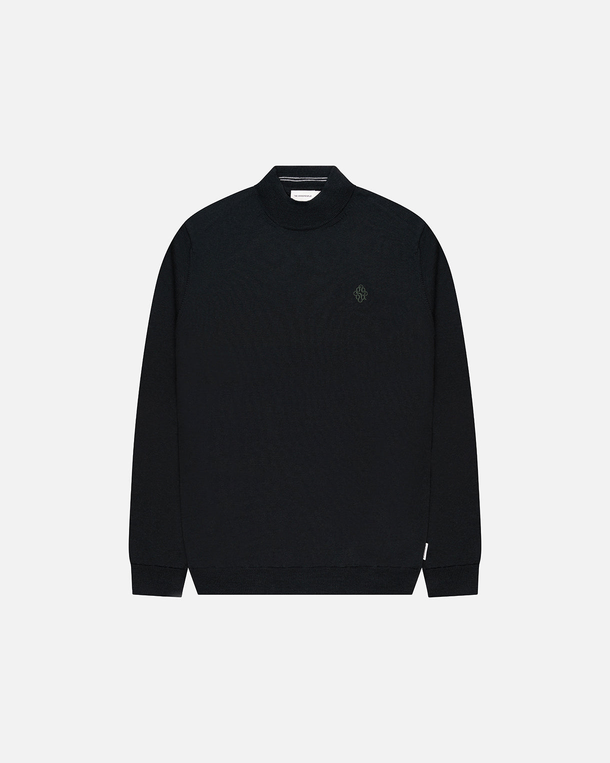 Kaleb knitted sweater Urban green
