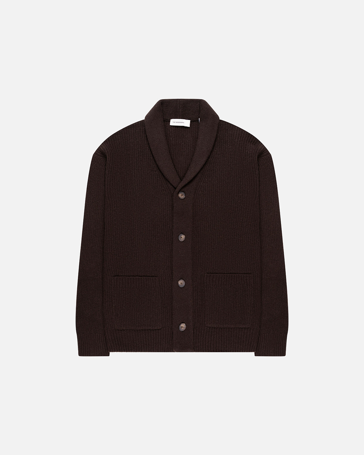 Kardigan Wool Knitted Vest