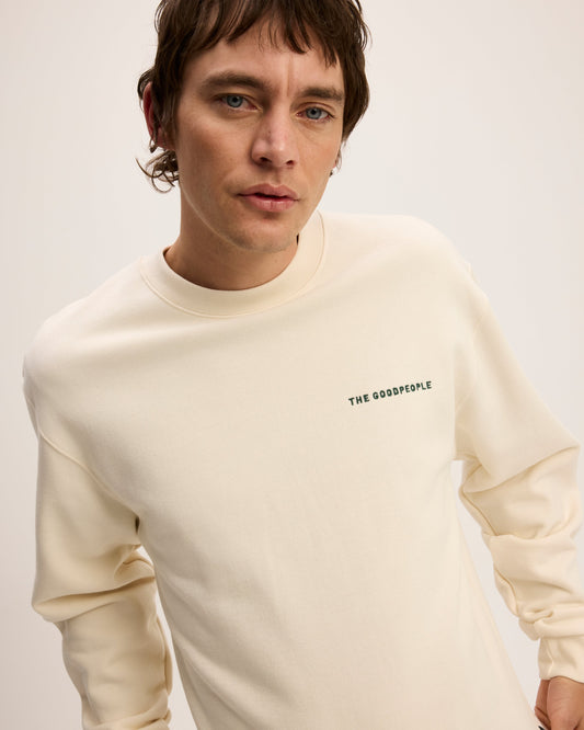 Laurent artwork sweater