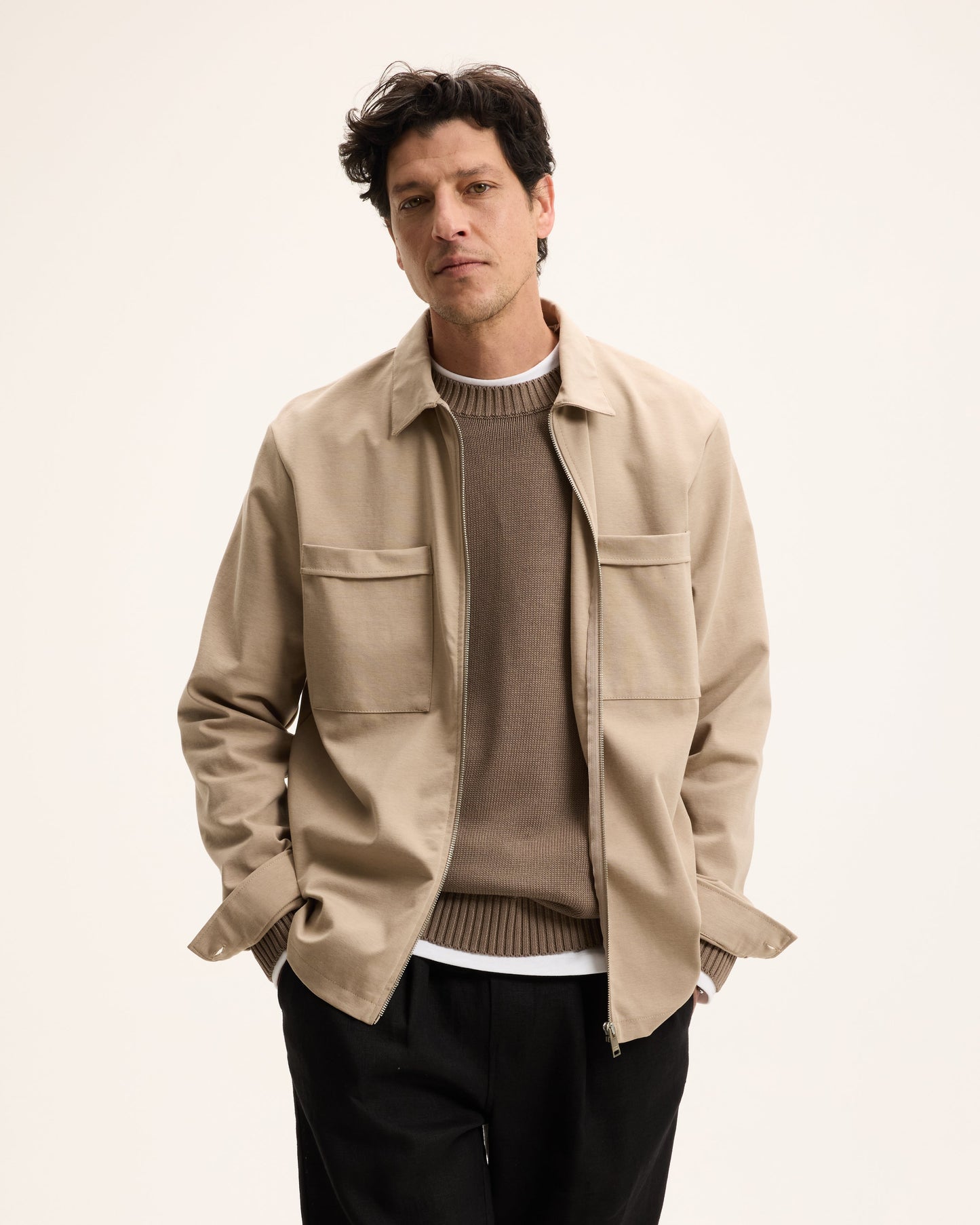 Lavi Zipper Jersey Shirt