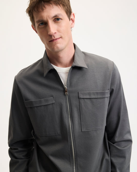 Lavi Zipper Jersey Shirt