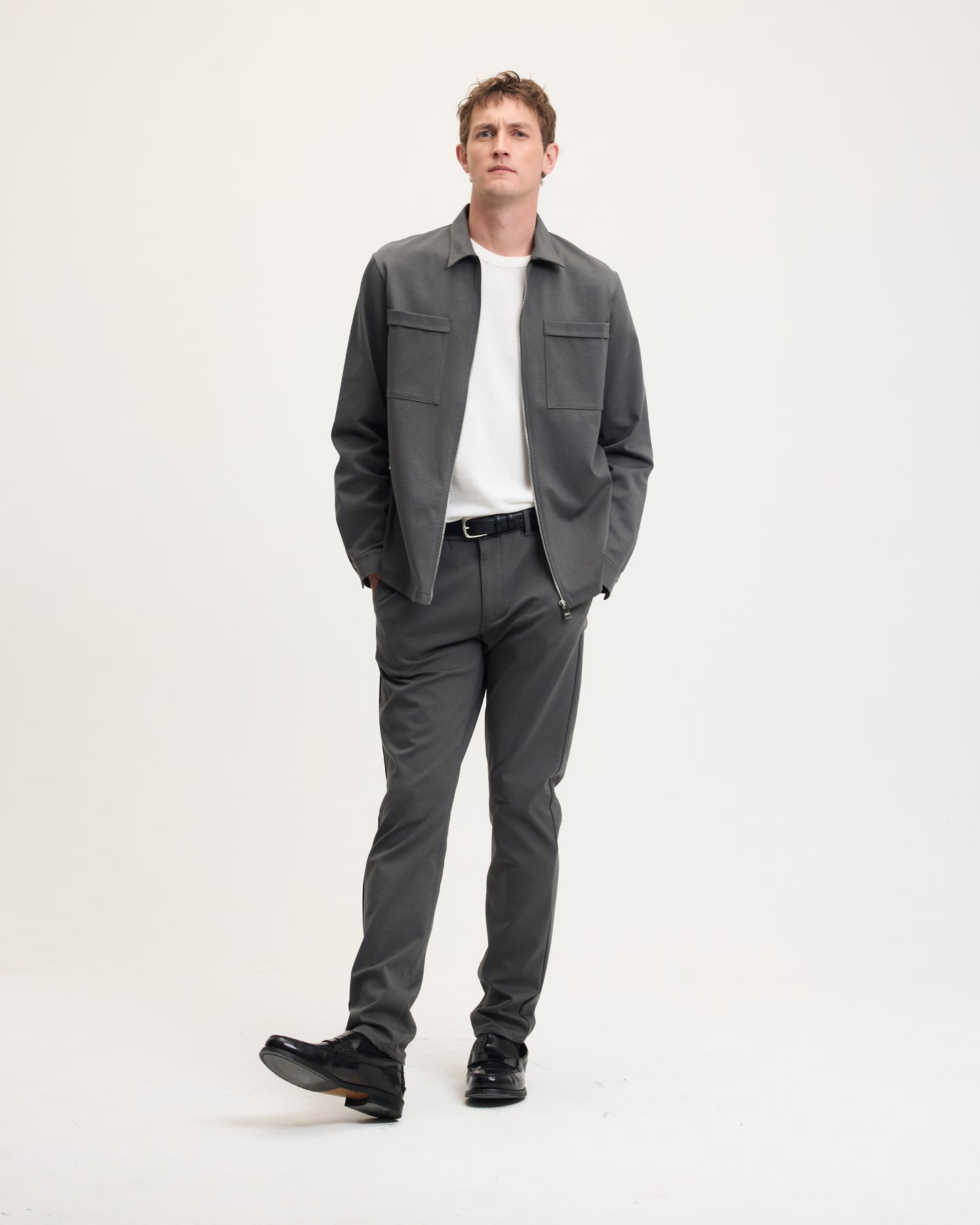 Lavi Zipper Jersey Shirt