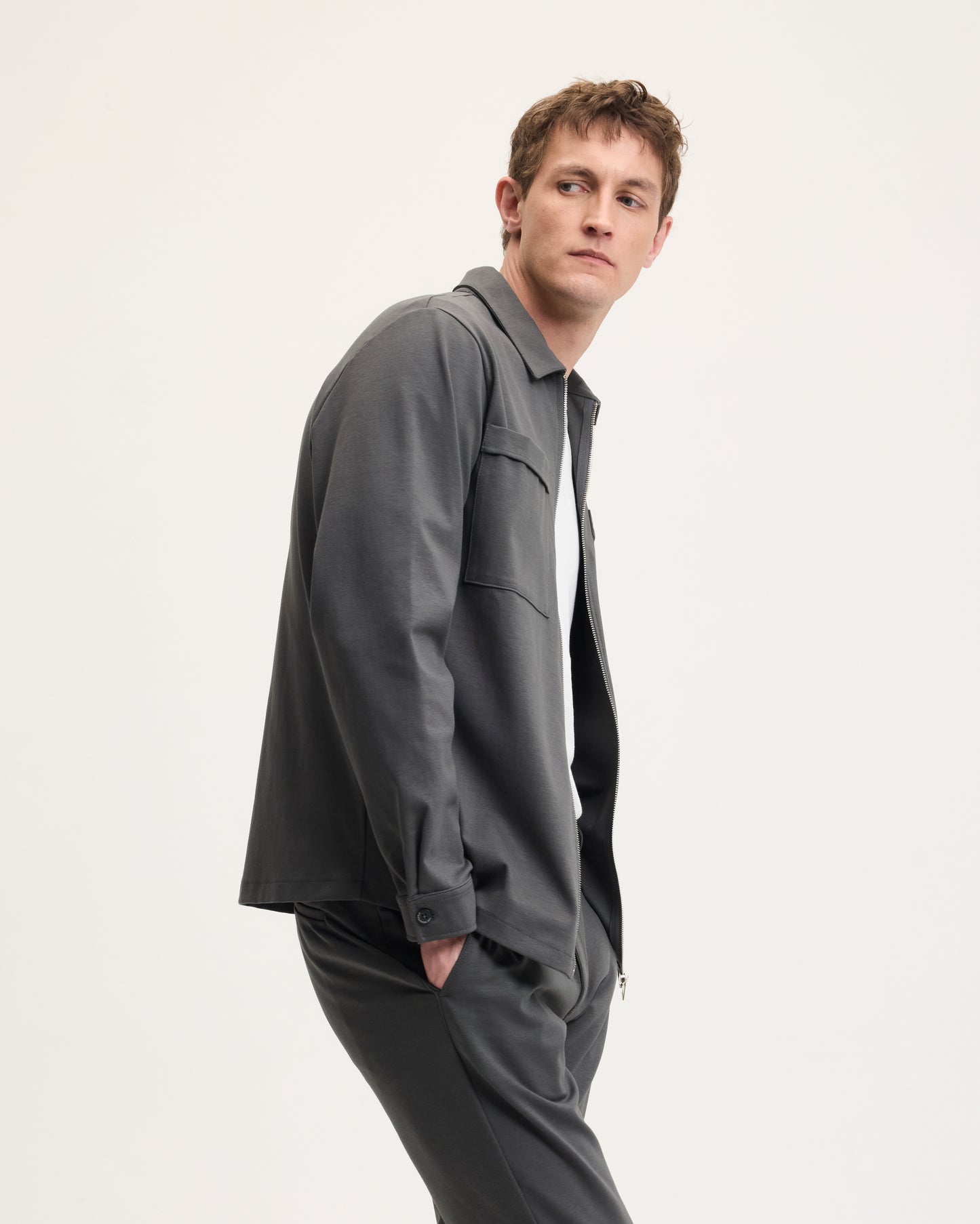 Lavi Zipper Jersey Shirt