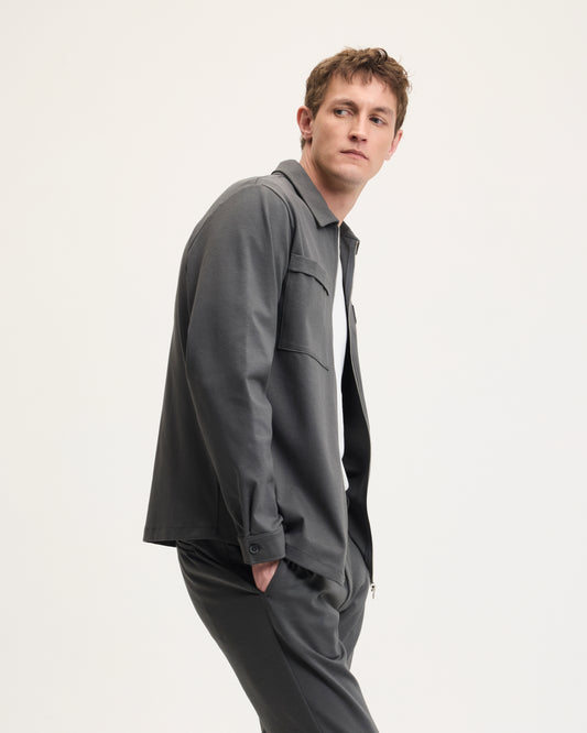 Lavi Zipper Jersey Shirt