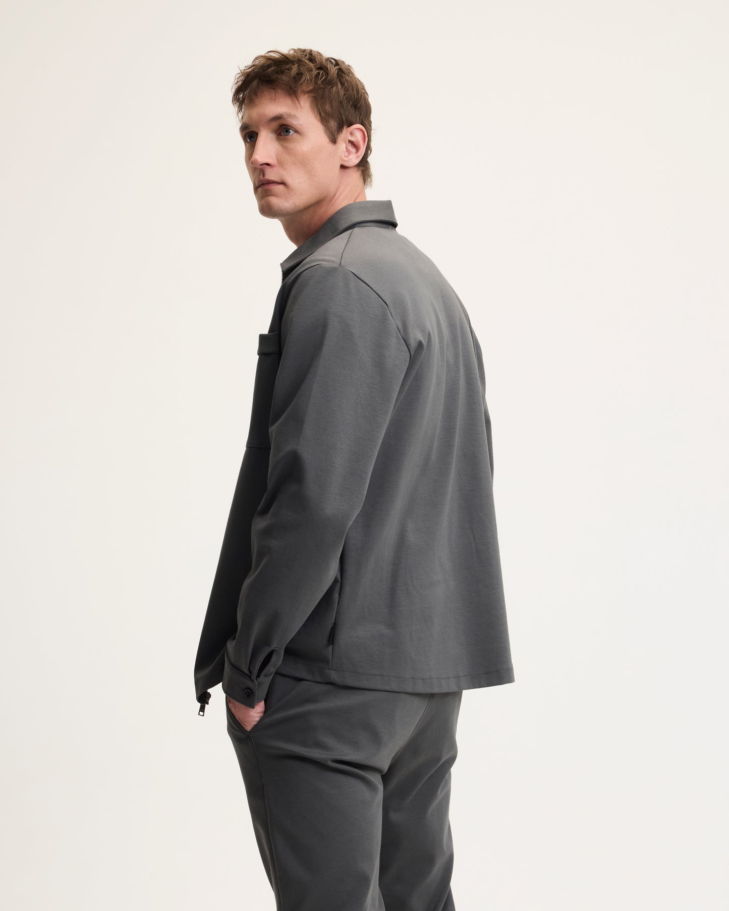Lavi Zipper Jersey Shirt