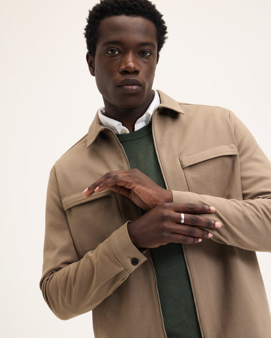 Lavi Zipper Jersey Shirt