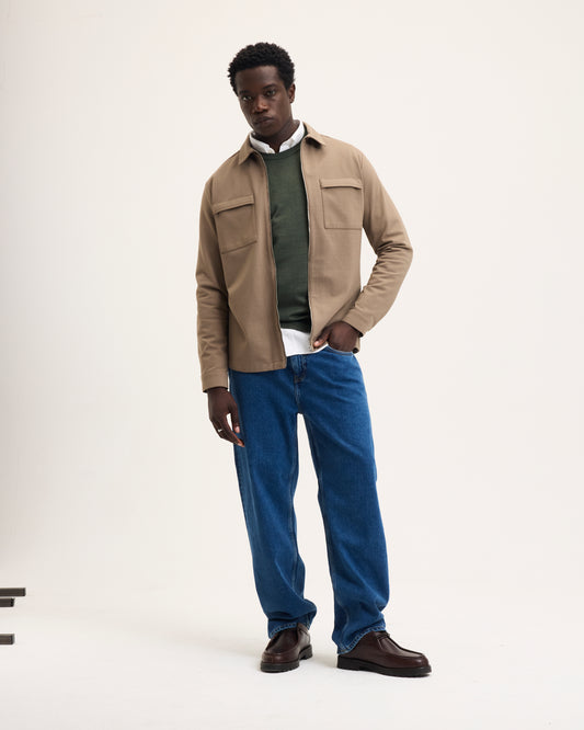Lavi Zipper Jersey Shirt