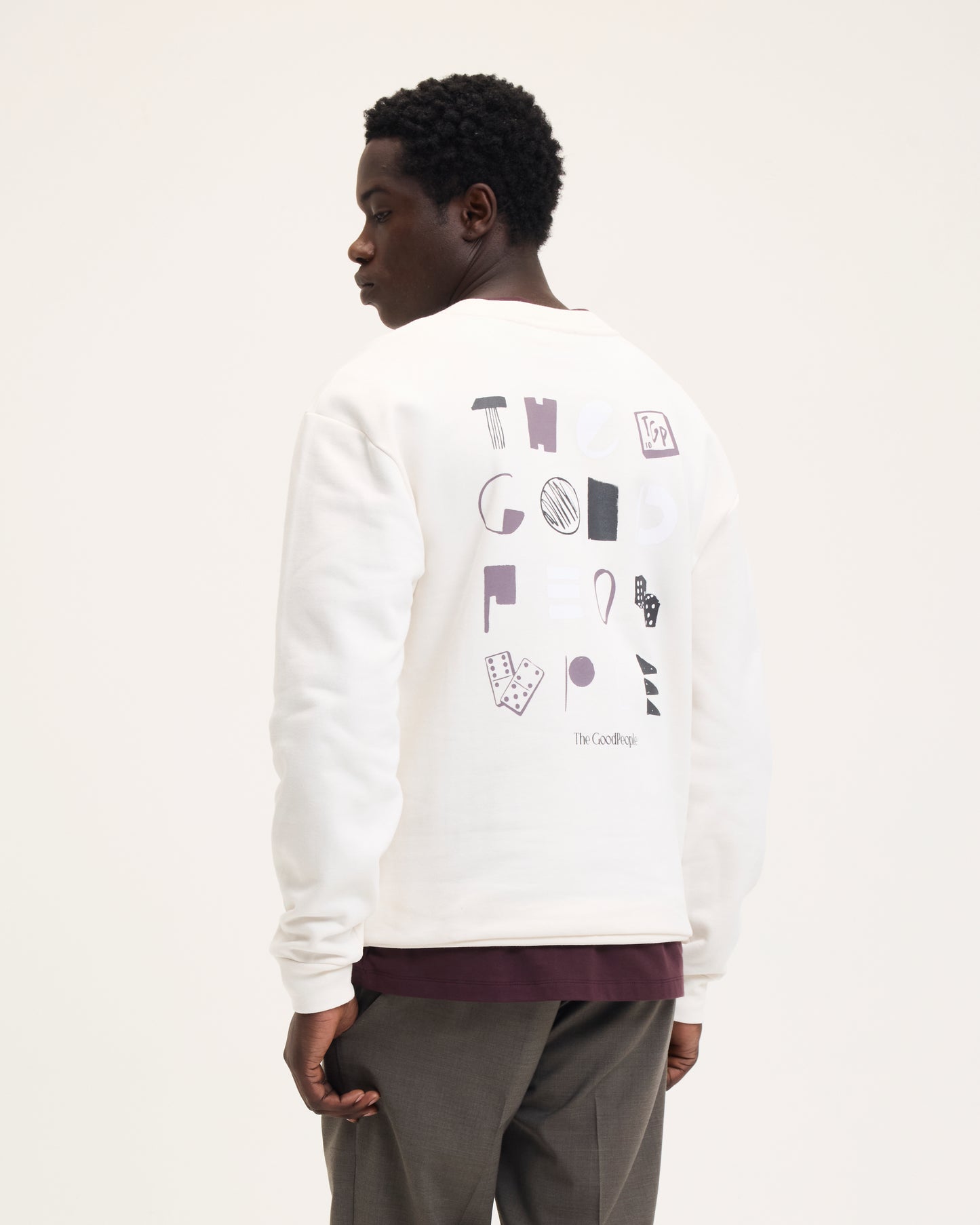 Lax Artwork Sweater