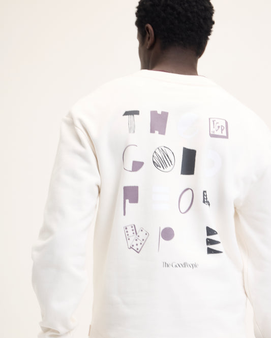Lax Artwork Sweater