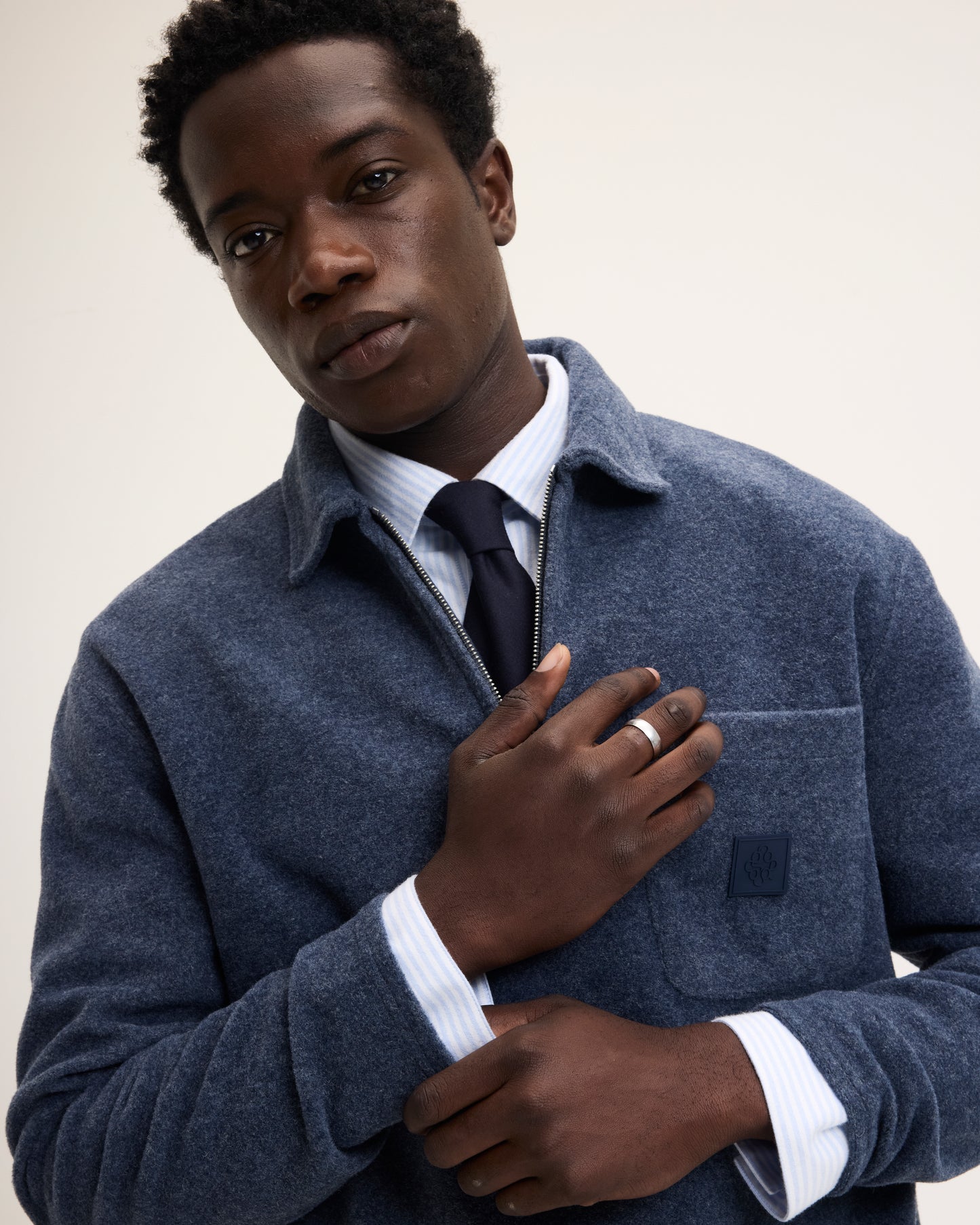 Leo Polo Collar Sweater
