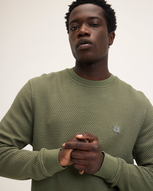 Leroy Sweater Forest Green