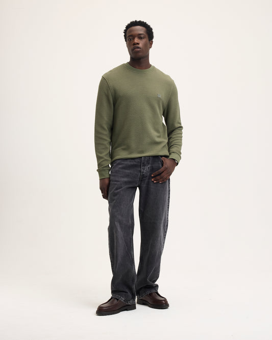 Leroy Sweater Forest Green