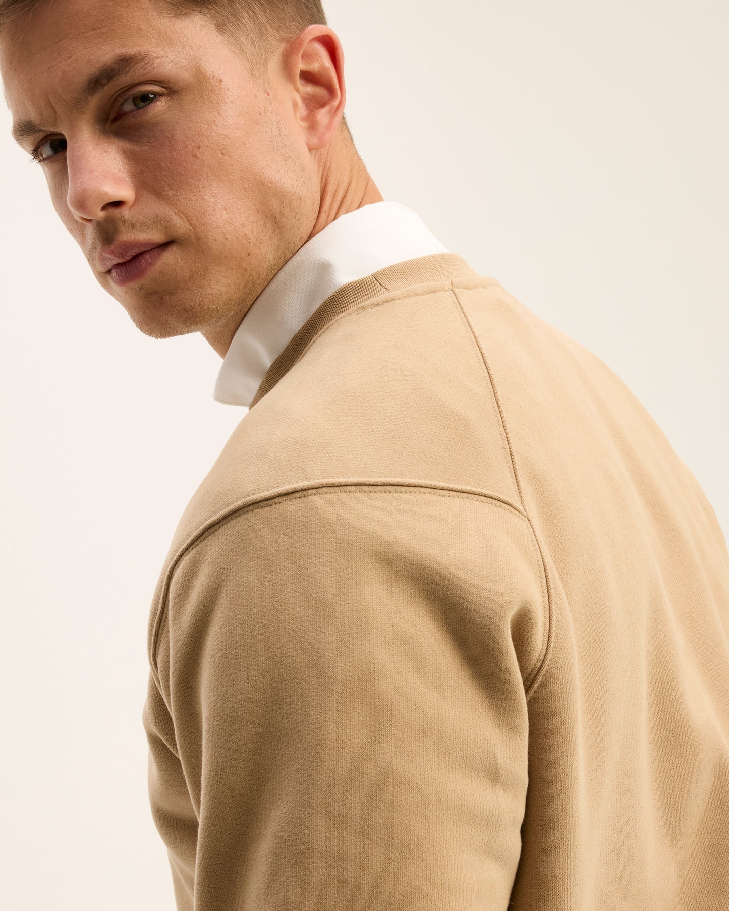 Liam Iconic Cloud Sweater