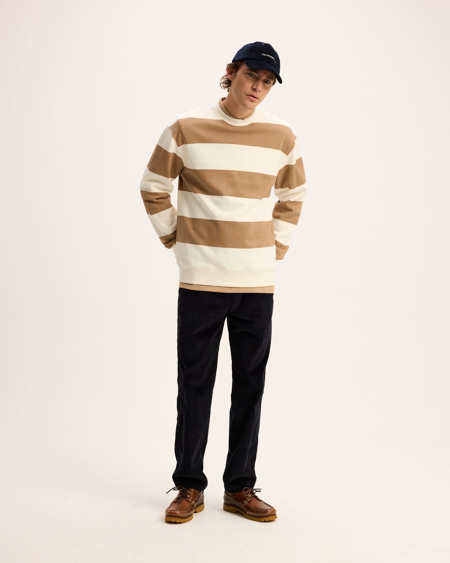 Lien striped sweater