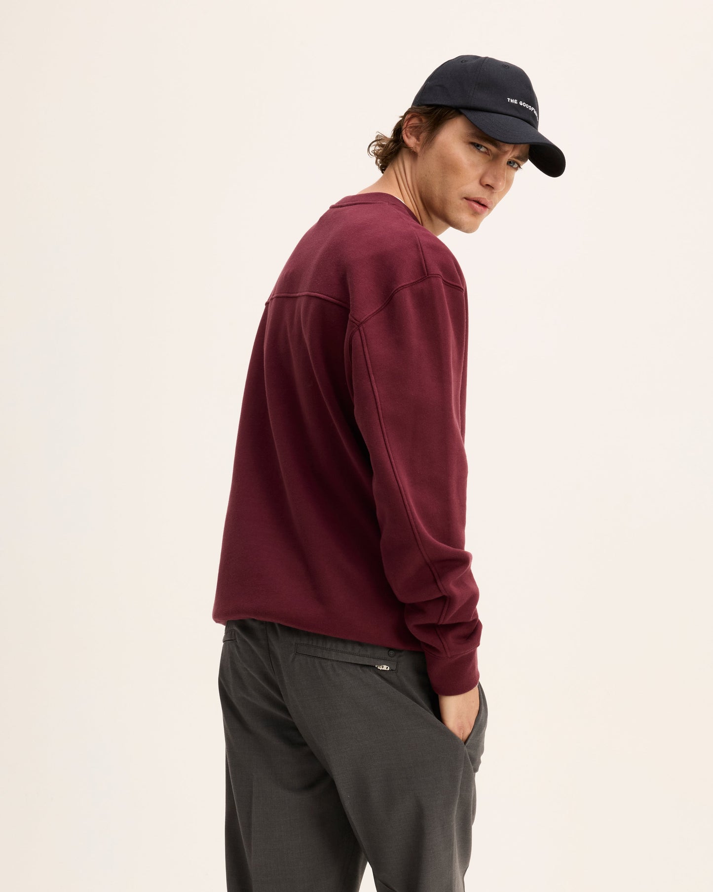 Loyd Oversized Artwork Sweater