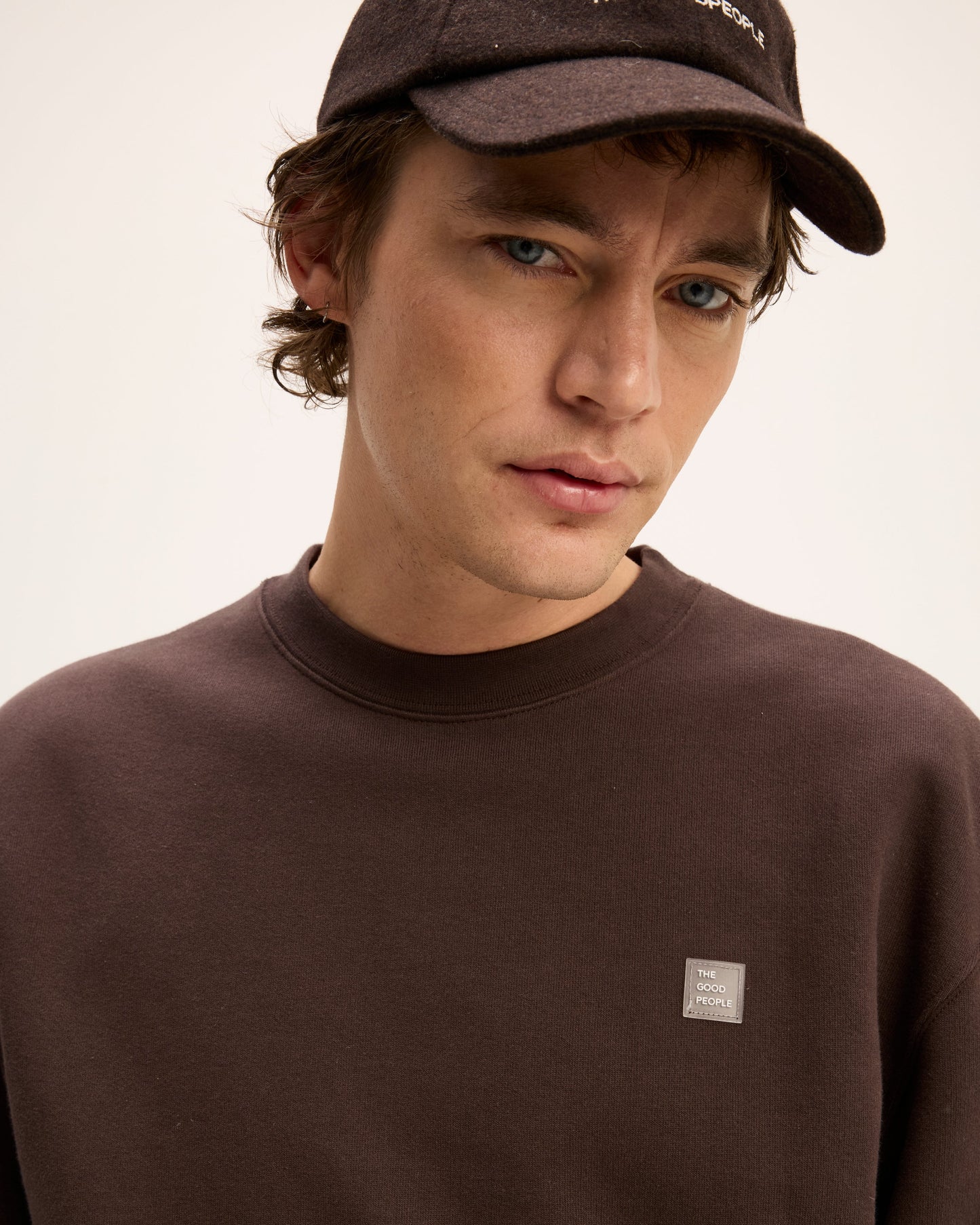 Loyd Oversized Artwork Sweater