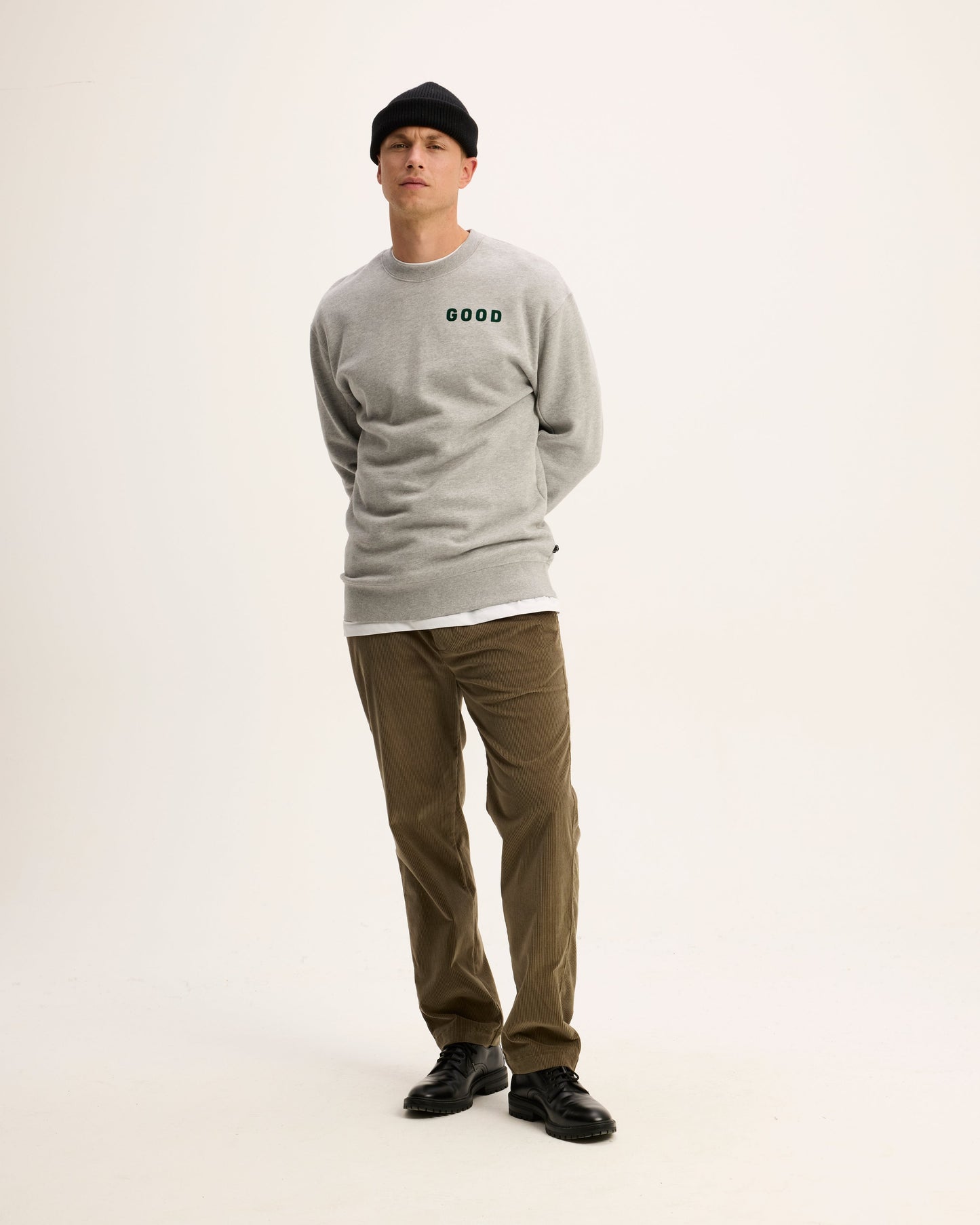 Lteddy Artwork Sweater