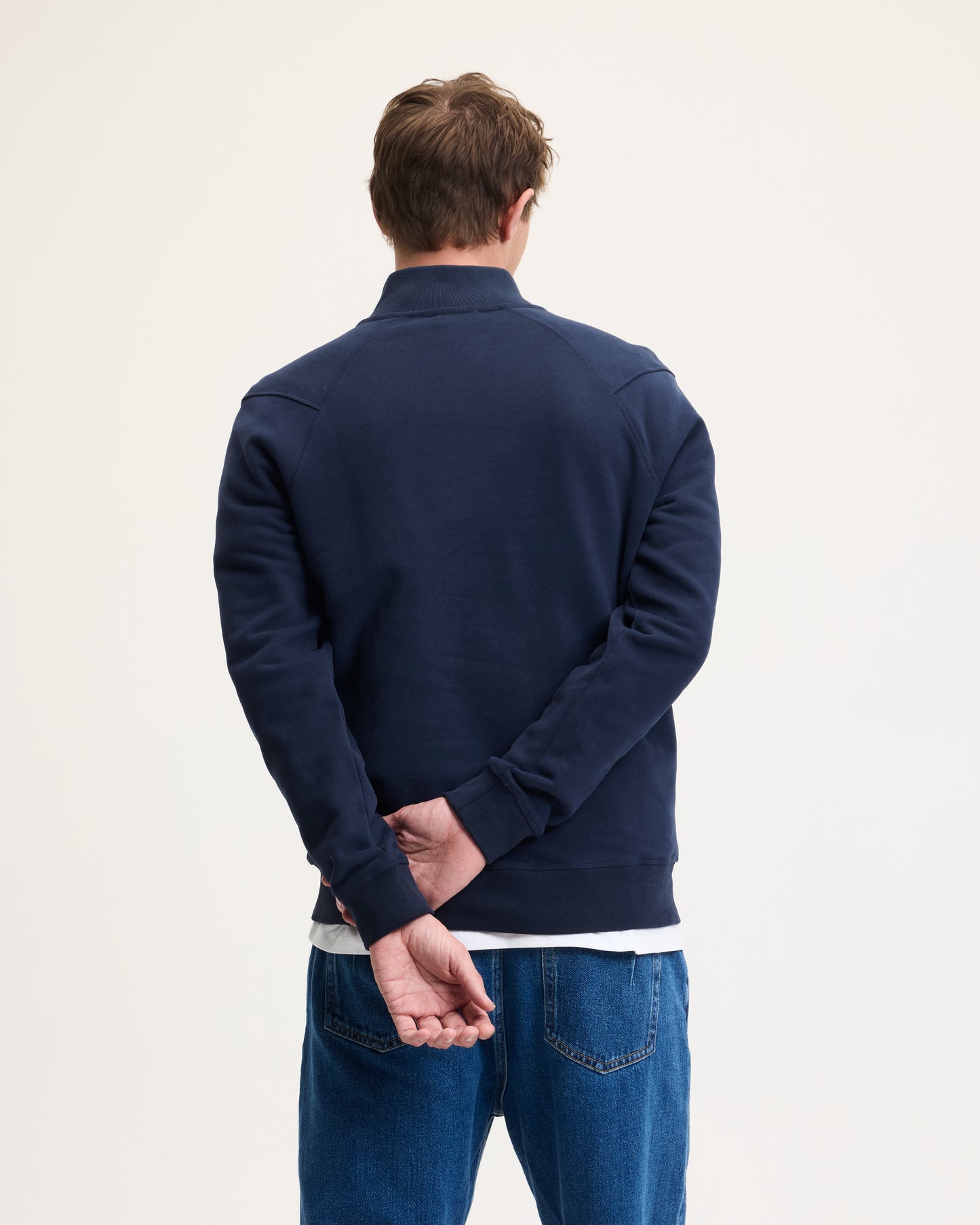 Lucky Zipper Sweater