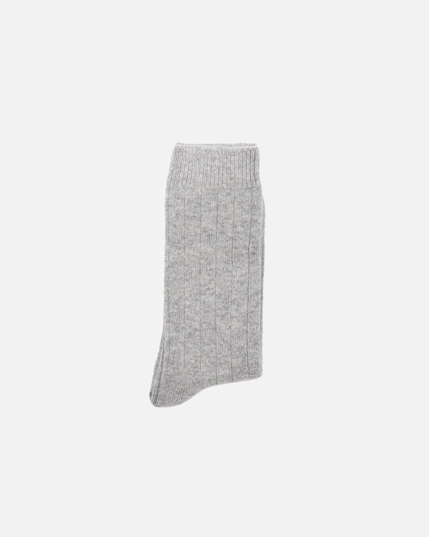 Wool blend sock