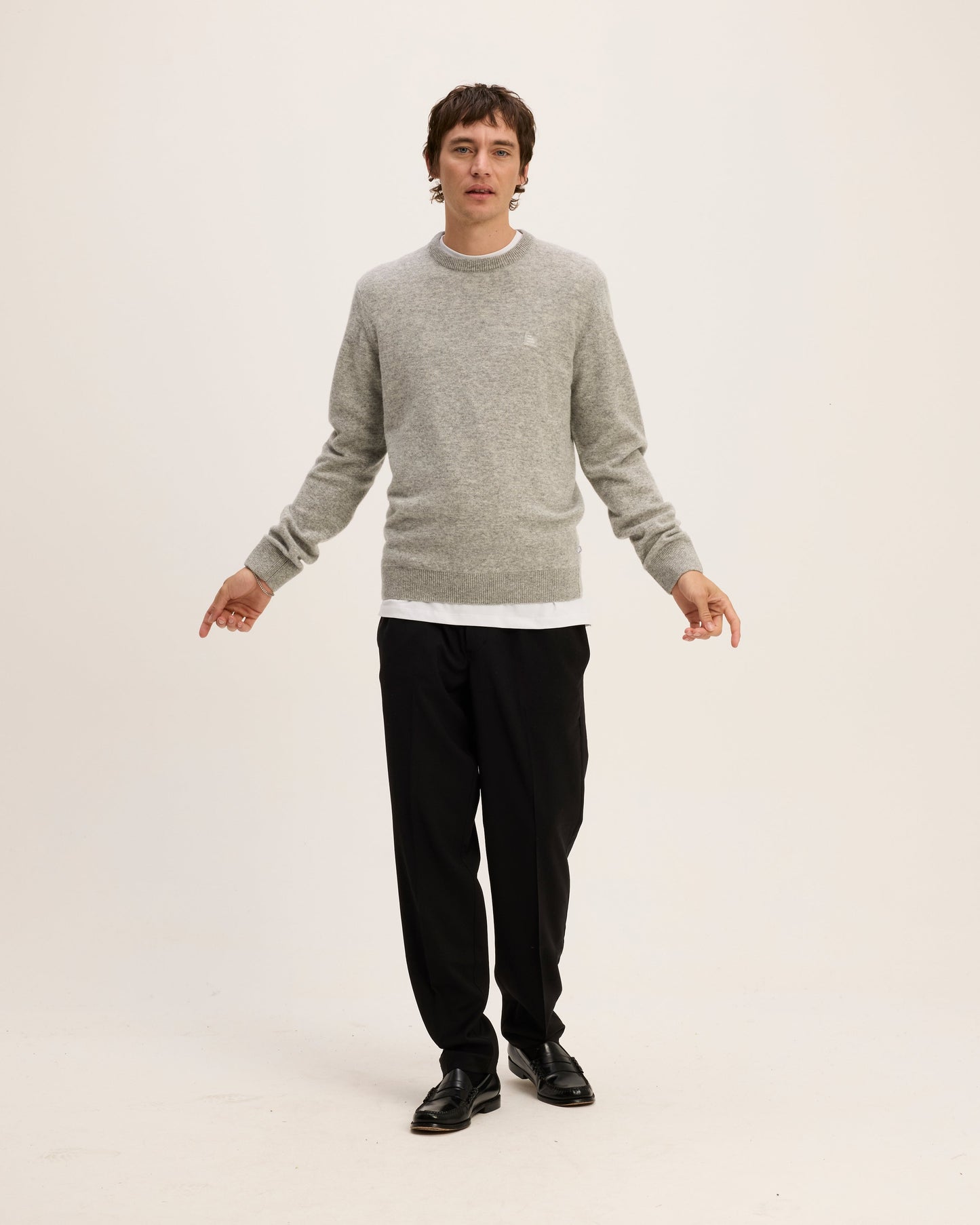 Klogo knitted sweater