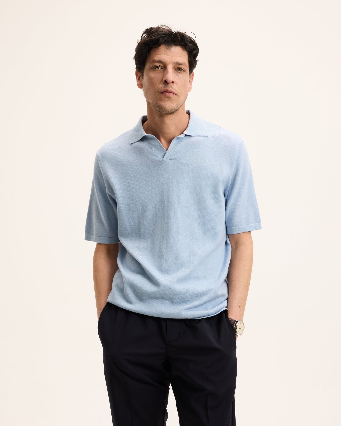 Paolo Knitted Polo