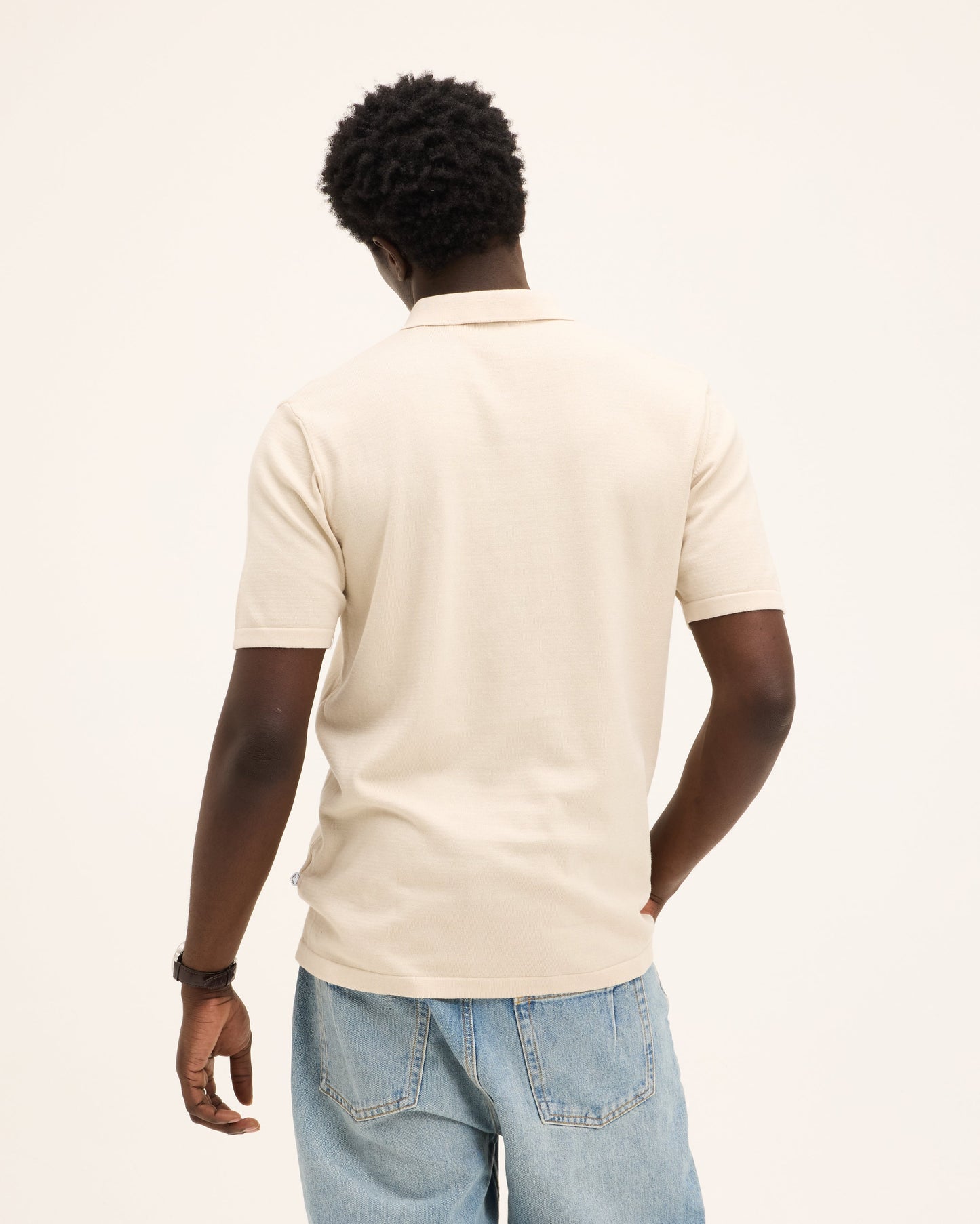 Plan Italian Knitted Polo