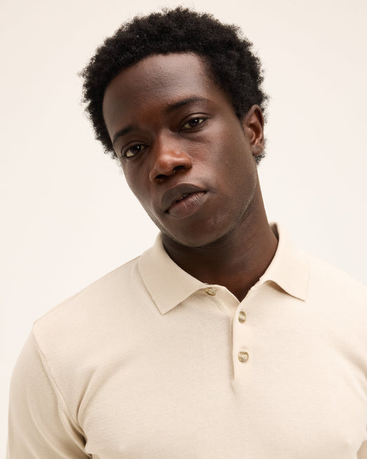 Plan Italian Knitted Polo